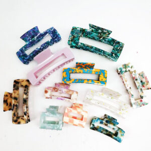 Crystal Bloom Hair Clip